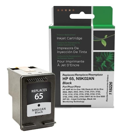 Clover Imaging Group Imaging Remanufactured Black Ink Cartridge 118226